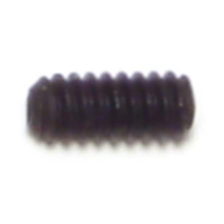Midwest Fastener #6-32 x 5/16" Steel Coarse Thread Hex Socket Headless Set Screws 25PK 70752